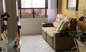 Imagem 2: Apartamento no Condomínio Delphinos, na Avenida Silvio Teixeira no Bairro Grageru