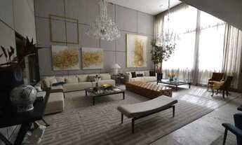 Imagem 3: Apartamento para venda tem 343m² com 4 Suítes + 5 Vagas de garagem- na Vila Olímpia - São