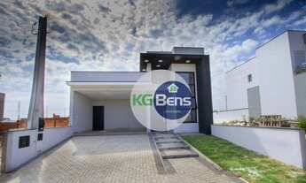 Imagem 2: Casa com 3 dormitórios à venda, 140 m² por R$ 849.000,00 - Residencial Terras da Estância