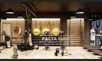 Imagem 4: Lindo studio com 1 dormitório, cozinha, varanda, 1 banheiro, à venda, 20,19 m² por R$ 415