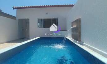 Imagem 4: Casa para venda tem 75 metros quadrados com 2 quartos em Tupy - Itanhaém - SP