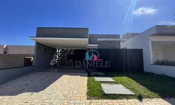 Imagem 2: Casa térrea com 3 dormitórios localizada no condomínio Veredas do Campo