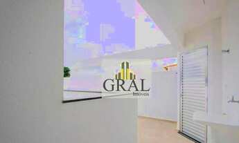 Imagem 5: Cobertura com 2 dormitórios à venda, 110 m² por R$ 370.000,00 - Cidade São Jorge - Santo A