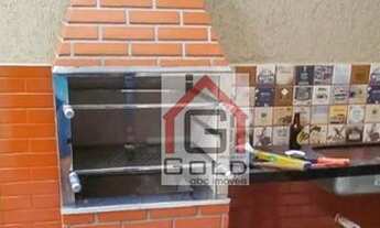 Imagem 3: Sobrado com 2 dormitórios para alugar, 80 m² por R$ 2.500,00/mês - Vila Cecília Maria - Sa