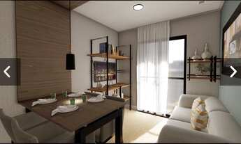 Imagem 4: Apartamentos para venda possui 28 metros quadrados com 1 quarto em Santa Quitéria - Curiti