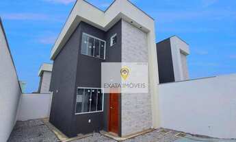 Imagem: Casas duplex a 150m da Rodovia, com total