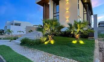 Imagem 4: Casa com 4 dormitórios à venda, 530 m² por R$ 6.500.000,00 - Condomínio Florais Itália - C