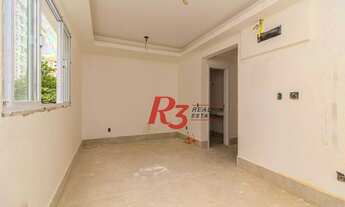 Imagem 3: Village com 3 dormitórios à venda, 201 m² - Gonzaga - Santos/SP