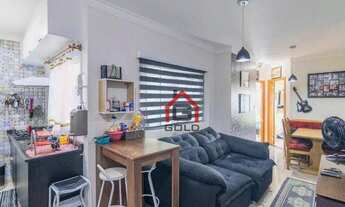 Imagem 2: Cobertura com 2 dormitórios à venda, 100 m² por R$ 390.000,00 - Parque Oratório - Santo An