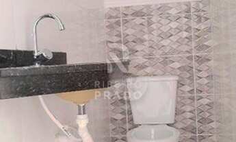 Imagem 5: Casa com 2 dormitórios à venda, 56 m² por R$ 265.000 - Tude Bastos (Sítio do Campo) - Prai