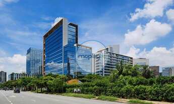 Imagem 6: Laje comercial com 875,00 m² de área útil e 23 vagas de garagem na região Faria Lima/Itaim