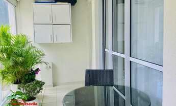 Imagem 2: Apartamento campo Belo Uma suíte 1 Vaga 80 m²