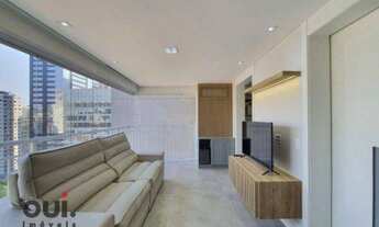 Imagem 4: Apartamento com 1 dormitório à venda, 57 m² por R$ 1.750.000 - Vila Nova Conceição - São P