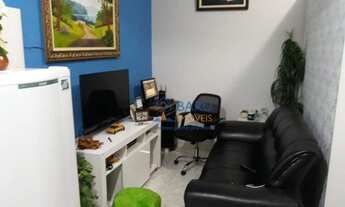 Imagem 3: Apartamento com 1 dormitório à venda, 36 m² por R$ 220.000,00 - Santa Cecília - São Paulo