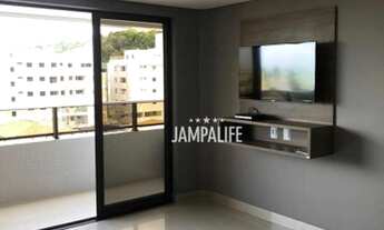 Imagem 4: Lindo Apartamento de 1 quarto a 50m do mar e com vista para o mar de Cabo Branco