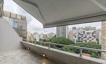 Imagem 2: Apartamento Triplex com 2 dormitórios à venda, 225 m² por R$ 1.890.000 - Vila Buarque - Sã