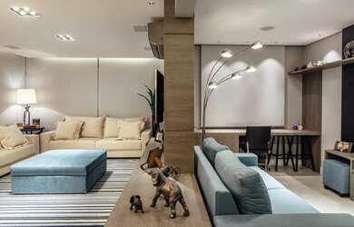 Imagem 7: Apartamento impecável , Bairro Bela Vista, 3 dormitórios, 2 vagas, lazer completo