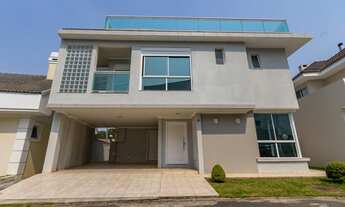 Imagem 2: CASA 04 QUARTOS 273m² - BUTIATUVINHA - SANTA FELICIDADE - CURITIBA