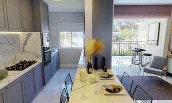 Imagem 4: Apartamento para venda possui 83 metros quadrados com 3 quartos em Casa Branca - Santo And