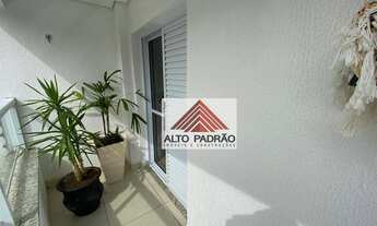 Imagem 3: Apartamento com 3 dormitórios à venda, 92 m² por R$ 680.000,00 - Jardim Pedroso - Mauá/SP