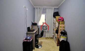 Imagem 5: Cobertura com 2 dormitórios à venda, 108 m² por R$ 435.000,00 - Vila Camilópolis - Santo A