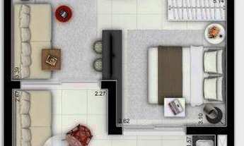 Imagem 2: Apartamento com 1 dormitório à venda, 36 m² por R$ 429.000,00 - Bela Vista - São Paulo/SP