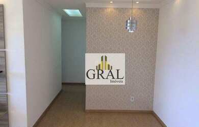 Imagem 3: Apartamento com 2 dormitórios para alugar, 56 m² por R$ 2.300,00/mês - Taboão - São Bernar