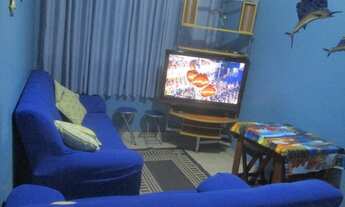 Imagem 3: Guarujá Aluguel por temporada Apto de 2 quartos fica a 2 quadras da Praia da Enseada