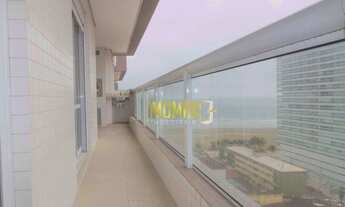 Imagem 3: Apartamento com 3 dormitórios à venda, 119 m² por R$ 975.000,00 - Canto do Forte - Praia G