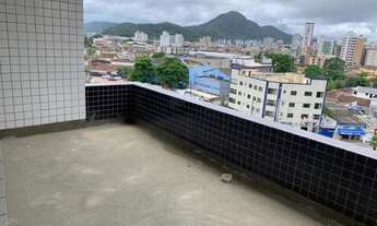 Imagem 3: Apartamento com 2 dormitórios à venda, 76 m² por R$ 380.000,00 - Vila Guilhermina - Praia