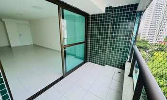 Imagem 2: Apartamento para aluguel 4 suítes nascente com armários planejados, split e boiler