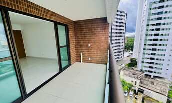 Imagem 4: Apartamento para venda com 93 metros quadrados com 3 quartos em Boa Viagem - Recife - PE