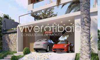 Imagem 6: Casa com 3 dormitórios à venda, 282 m² por R$ 1.600.000,00 - Condomínio Shambala III - Ati