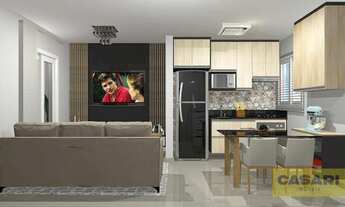 Imagem 2: Apartamento com 2 dormitórios à venda, 60 m² - Vila Pires - Santo André/SP