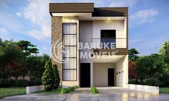 Imagem 2: Sobrado com piscina amplo quintal, 03 dormitórios (sendo 01 suíte) no condomínio Jardim To