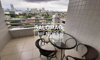 Imagem 3: Apartamento Nascente, com sacada, ar condicionado, 3 suítes
