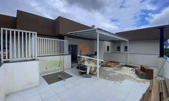 Imagem 5: Cobertura 110m² , 2 dorms sendo 1 suite + 1 wc , ampla varanda gourmet com churrasqueira e