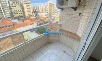 Imagem 5: Apartamento com 1 dormitório à venda, 65 m² por R$ 250.000,00 - Vila Guilhermina - Praia G