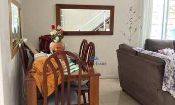 Imagem 2: Casa com 3 dormitórios à venda, 143 m² por R$ 1.060.000 - Aparecida - Santos/SP