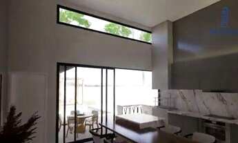 Imagem 4: Casa com 3 dormitórios à venda, 192 m² por R$ 1.490.000,00 - Condomínio Terras do Cancione