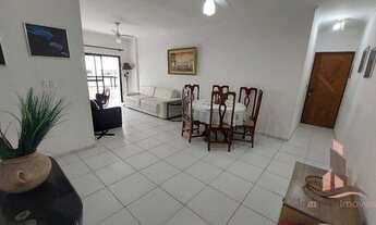 Imagem 2: Apartamento com 3 dormitórios à venda, 114 m² por R$ 429.000 - Vila Guilhermina - Praia Gr