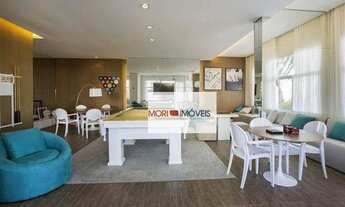 Imagem 3: Cobertura com churrasqueira, mobiliada, 1 dormitório, 93 m² - venda ou aluguel - Boqueirão