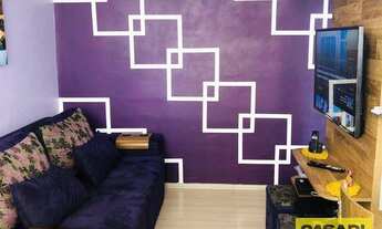 Imagem 2: Apartamento com 2 dormitórios à venda, 49 m² - Parque São Vicente - Mauá/SP