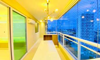 Imagem 4: Apartamento com menos de 2 anos de uso. Projetado e climatizado, praticamente novo