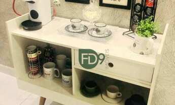 Imagem 4: Apartamento com 2 dormitórios à venda, 57 m² por R$ 325.000,00 - Residencial Dona Margarid