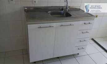 Imagem 3: Apartamento com 2 dormitórios para alugar, 44 m² por R$ 1.300,00/mês - Vila Alpina - São P