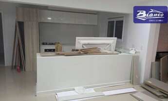 Imagem 3: Apartamento com 3 dormitórios para alugar, 122 m² por R$ 6.000,00/mês - Jardim Flor da Mon