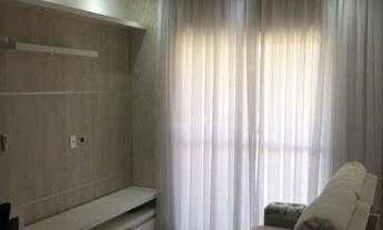 Imagem 2: Apartamento com 2 dormitórios à venda, 62 m² por R$ 375.000,00 - Residencial Cyan - Taubat