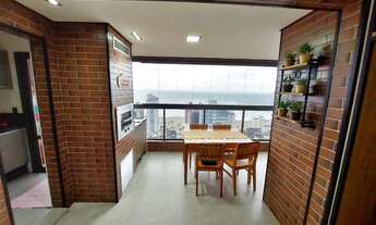 Imagem 6: Lindo apartamento de 02 dormitórios com vista mar e lazer completo na Guilhermina - Praia