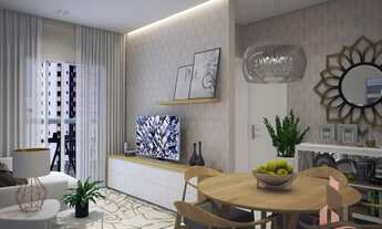 Imagem 3: Apartamento com 2 dormitórios à venda, 77 m² por R$ 390.000,00 - Canto do Forte - Praia Gr